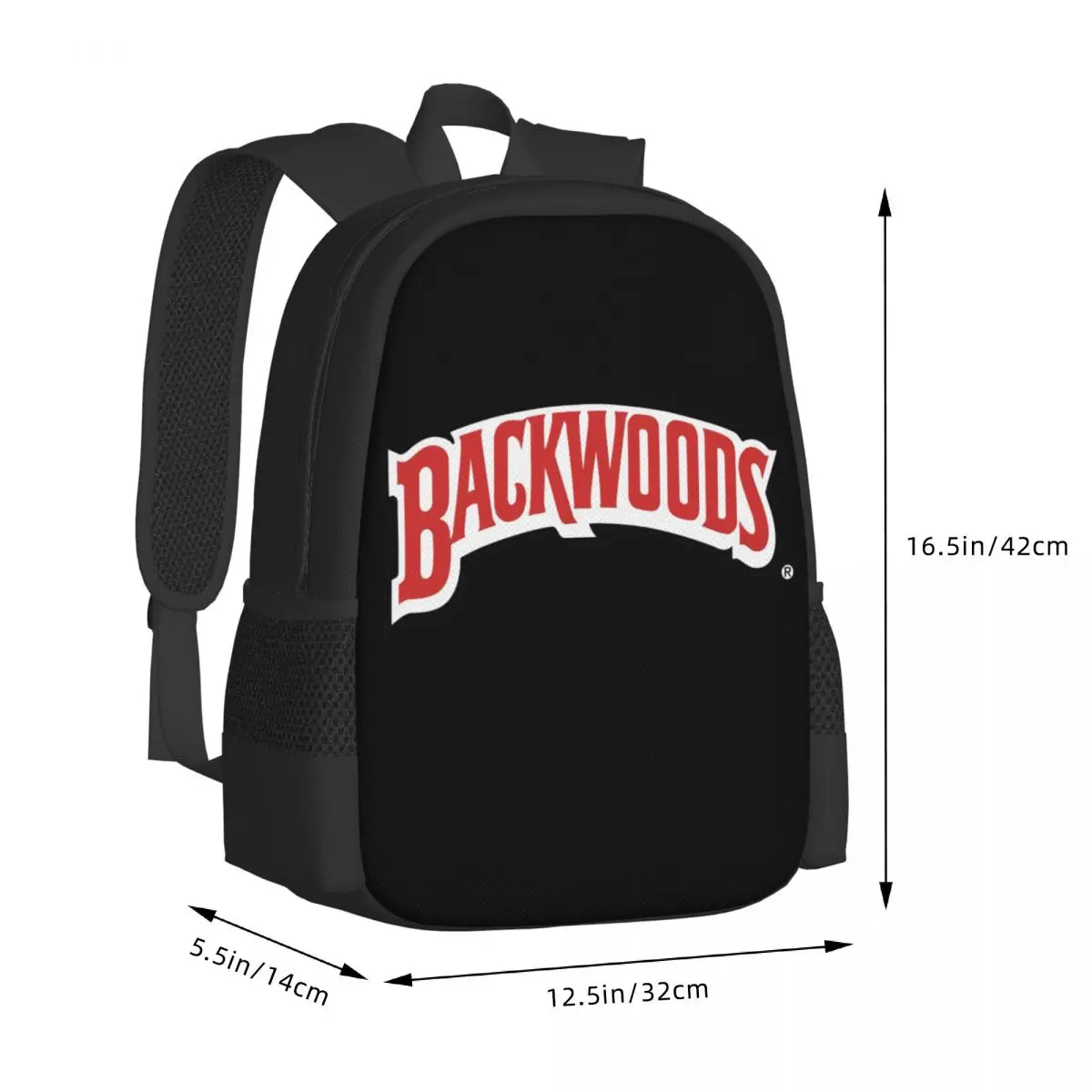 Рисунок 2 - Простой стильный школьный ранец Backwood