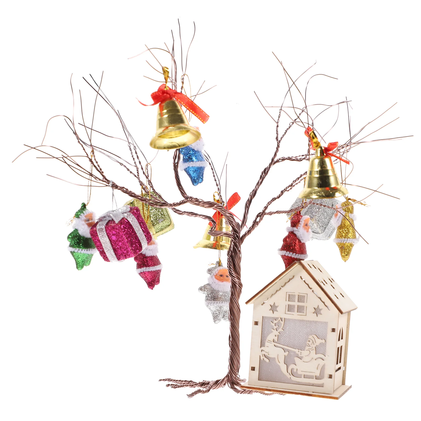 

Diy Craft Kit Iron Wire Tree Eastersupplies Decoration Material Decorkits Mini Ornaments