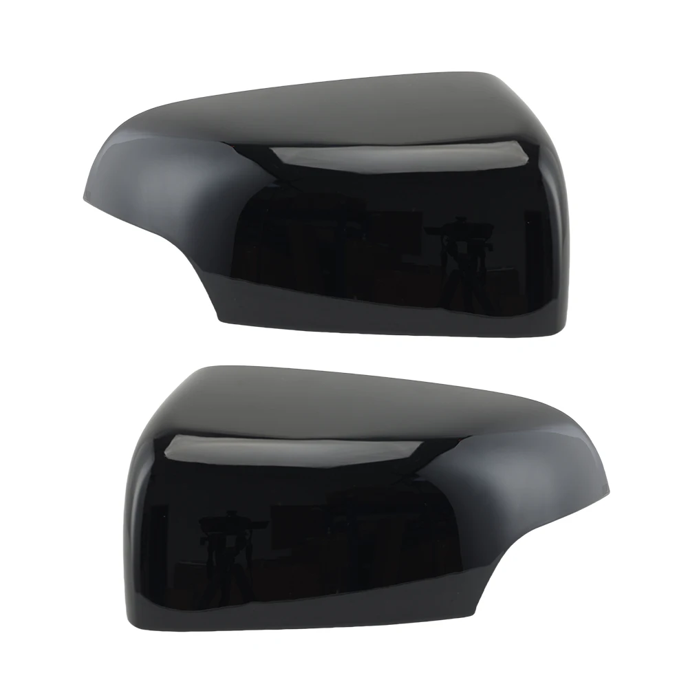 

Крышка бокового зеркала для Ford Ranger T6/PX Everest 2012-2021 для Mazda BT-50 2012-2020, ярко-черная крышка зеркала, аксессуары