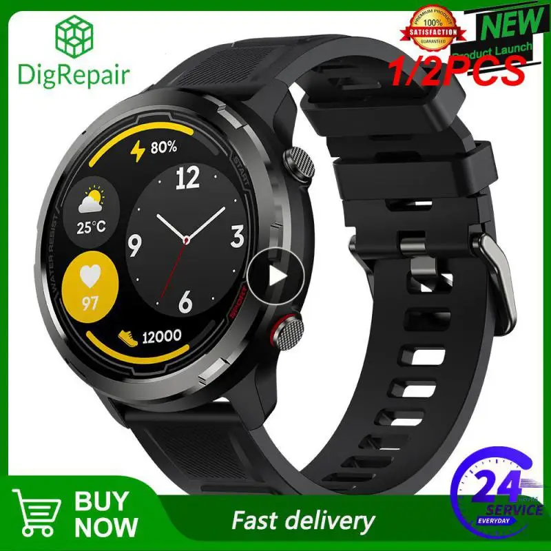 

Смарт-часы Stratos 2 Lite, спортивные, GPS, компас, 24 часа, 1/2 шт.