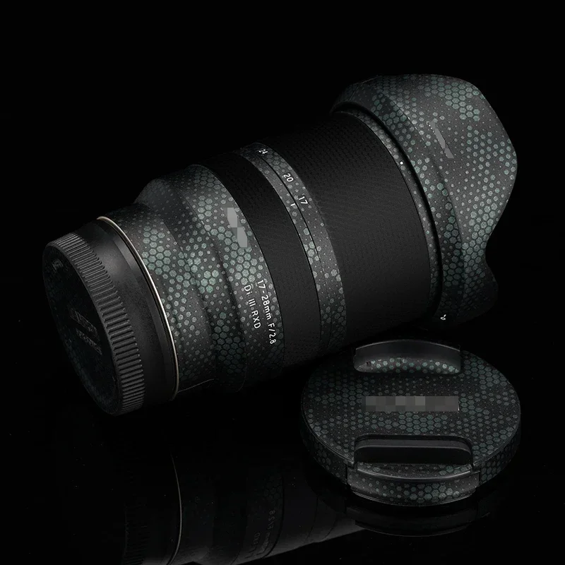 A046 для Tamron 17-28 мм F2.8 Di III RXD (для крепления Sony) наклейка на объектив камеры с защитой