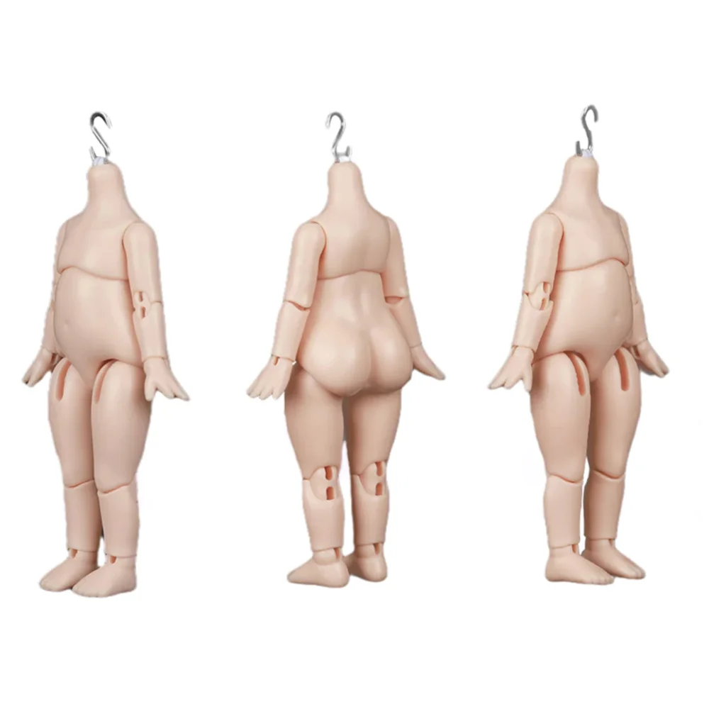 Новая подвижная шарнирная кукла OBitsu 11 тело 1/12 MSD Yosd Bjd кукла-животное сменный