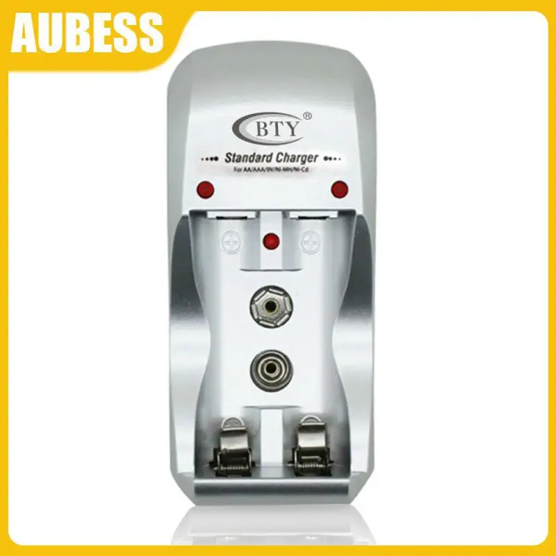 

2 Slots Electric Battery Charger 9V 35MA Smart Fast Charger For AA / AAA Ni-Mh / Ni-Cd Rechargeable Battery, EU/US Plug Fastship