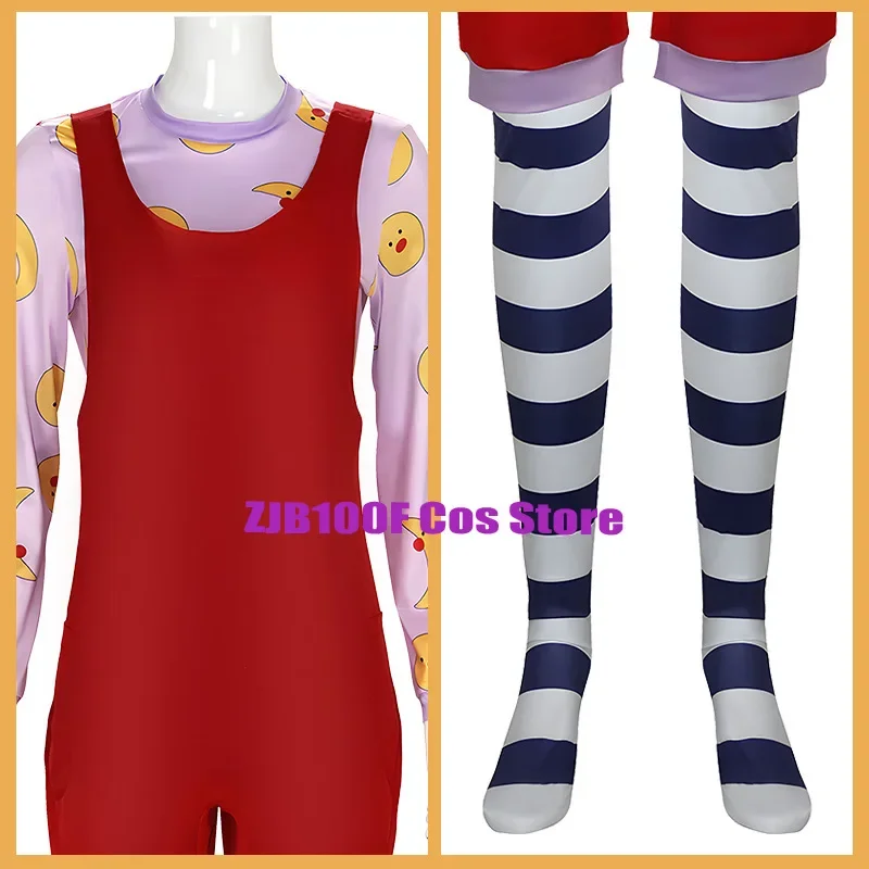 Женский клоун косплей аниме костюм для ролевых игр рабочая форма клоуна