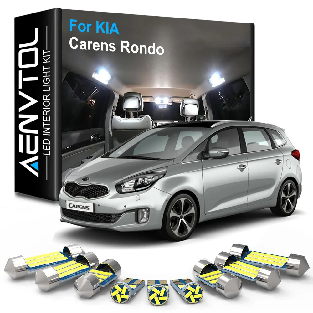 Задние фонари AENVTOL для KIA Carens Rondo 1999-2013 2014 2015 2016 2017 2018 2019 2020 аксессуары купольная