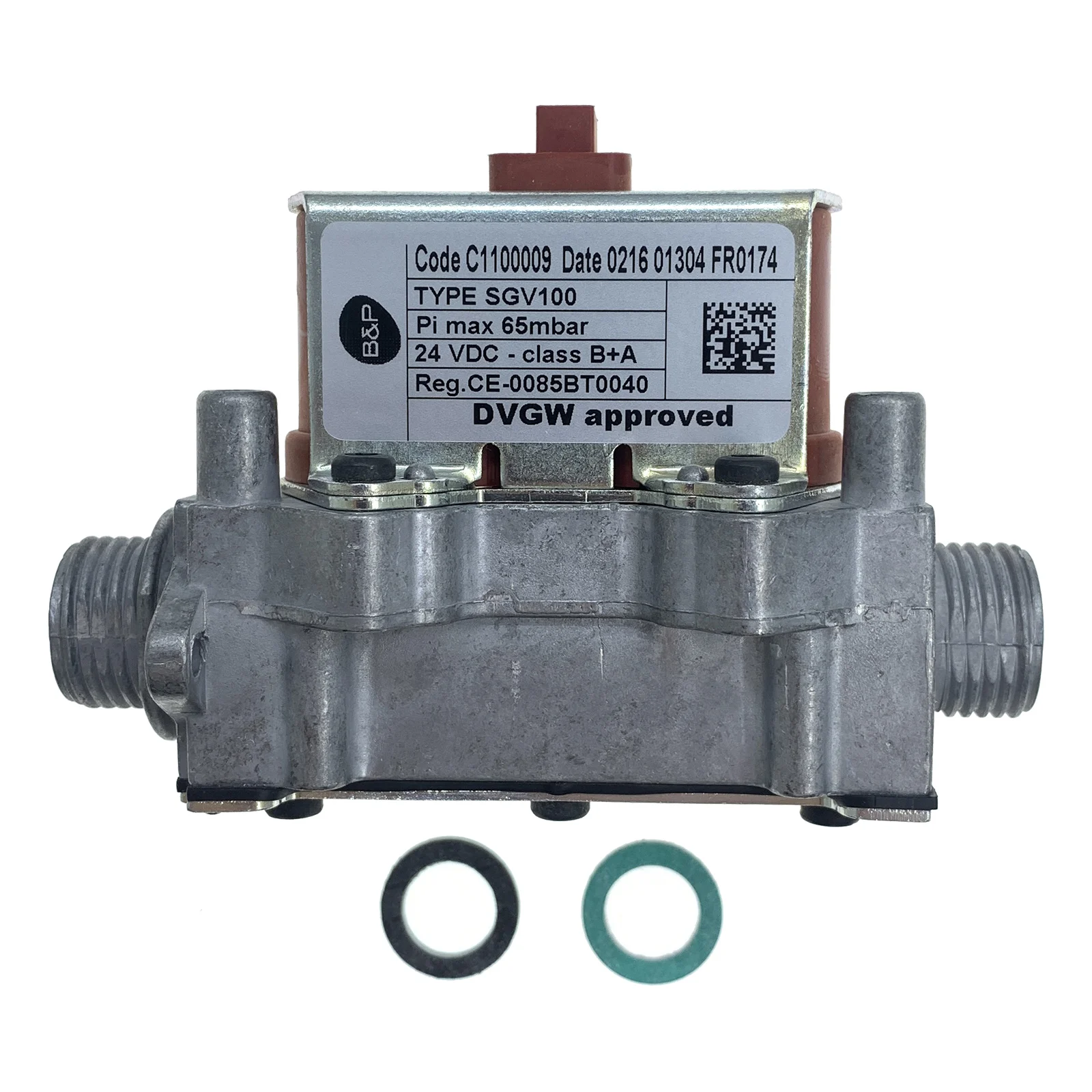 

C1100009 Boiler Parts Gas Control Valve SGV for Ferroli Domiproject, Domitech, Divatech (39841320 36803260)