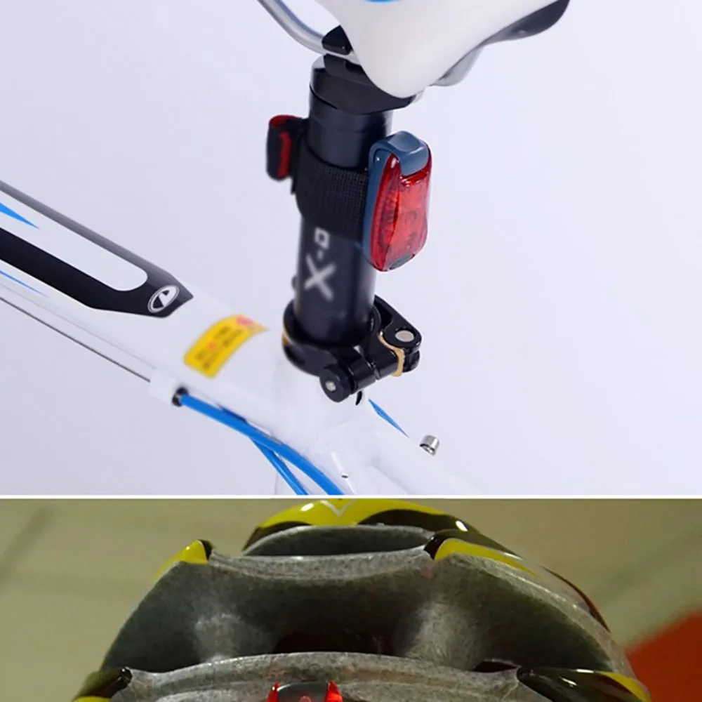 Многофункциональный задний фонарь для езды на открытом воздухе ночного бега