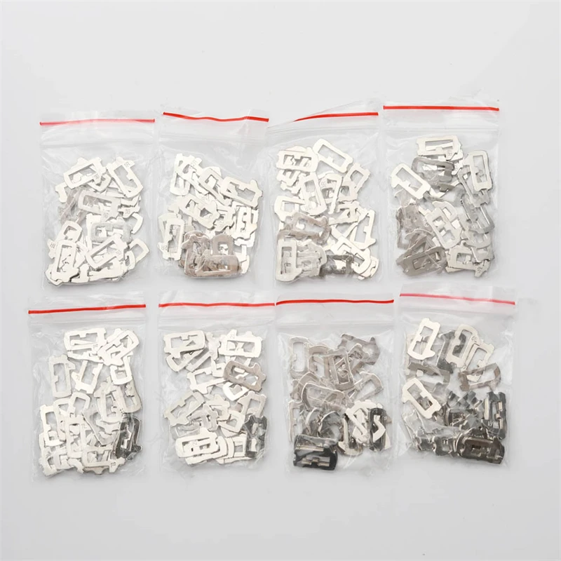 OEM 200 шт. HU100 аксессуары для ремонта замков автомобильный замок язычковая пластина