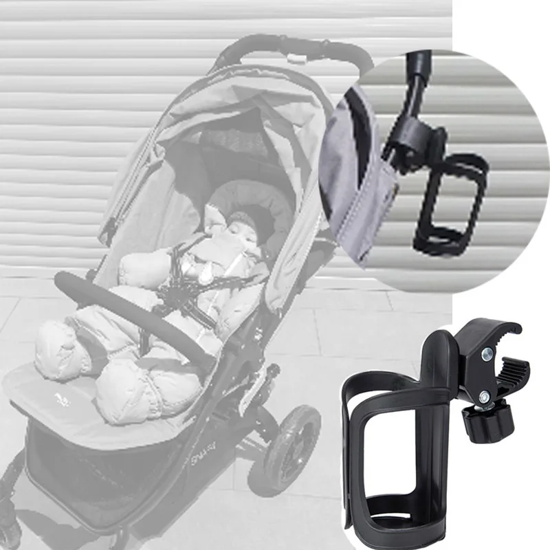 

Baby Stroller Cup Holder Baby Stroller Accessories for Milk Bottles Rack Bicycle Bike Bottle Holder Stroller Accessories