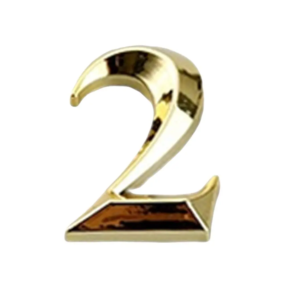 

Дверная табличка для номера 0-9 из чугуна