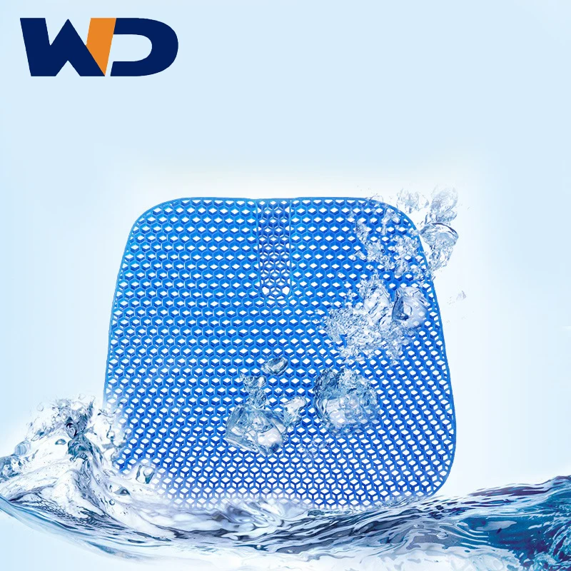 

Летняя гелевая Подушка для сиденья с Сотами, подушка для автомобильного сиденья, Всесезонная универсальная подушка для стула, охлаждающая ...