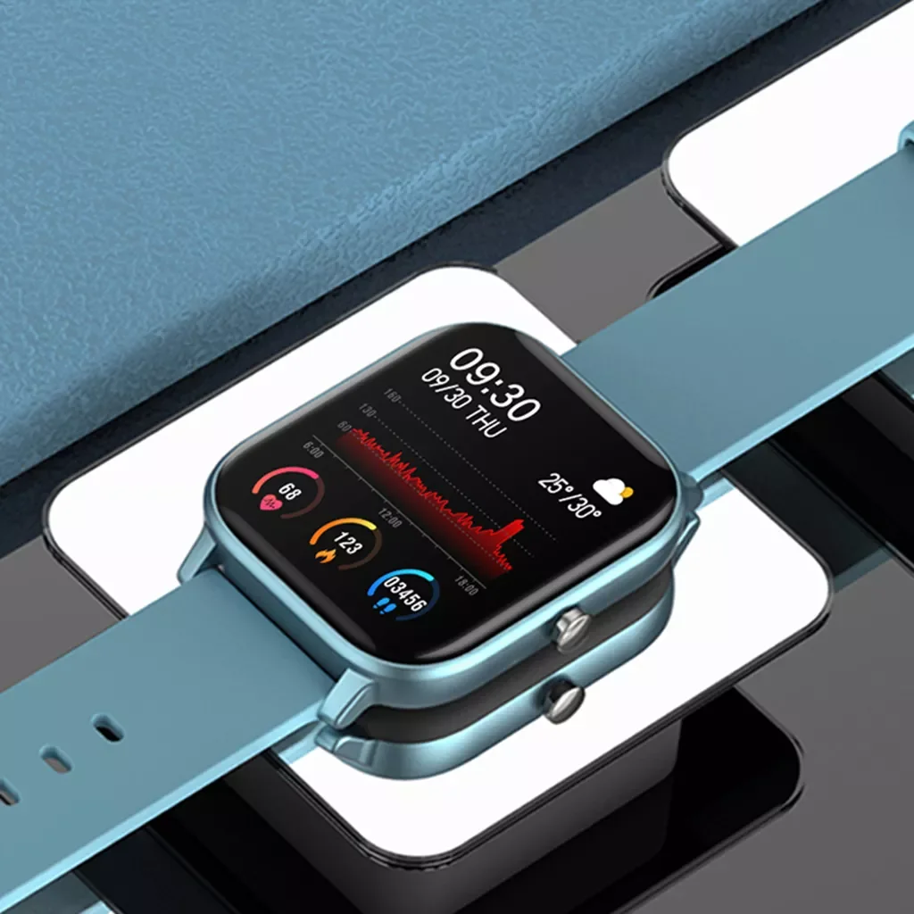 

P8 Smart Watch Wristband Men Women Sport Clock Heart Rate Monitor Sleep Monitor Smartwatch tracker for phone Color Screen IP67