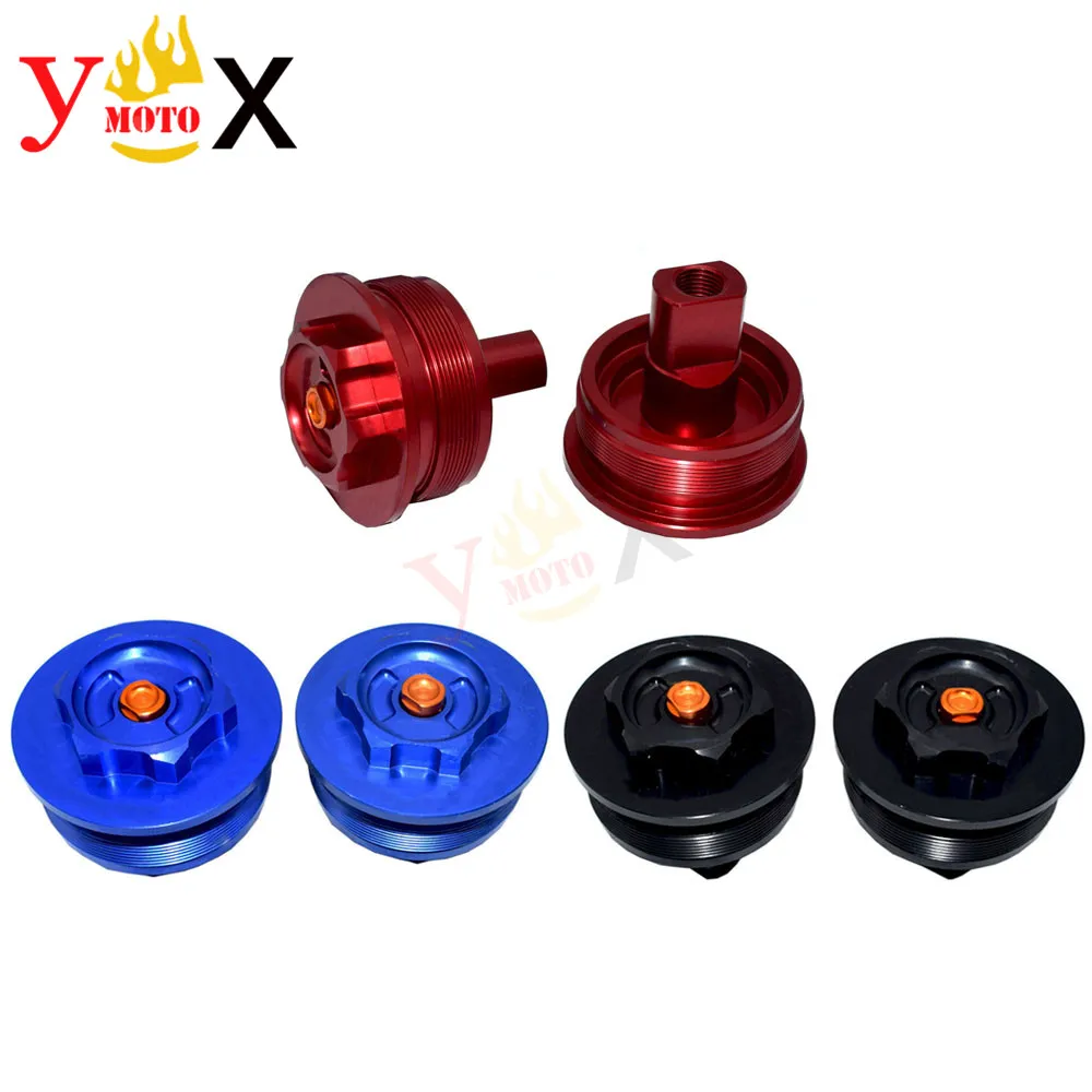 KLX 250 S/D мотоциклетная передняя вилка с ЧПУ амортизатор верхняя крышка винтовая