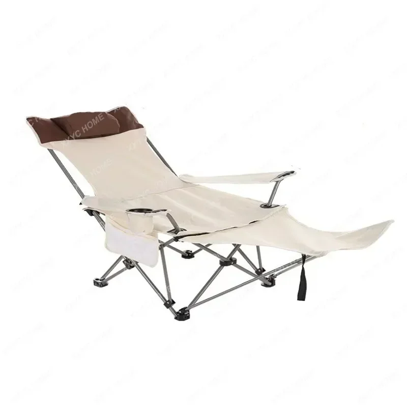 

Outdoor Folding Beach Recliner Portable Camping Picnic Casual Fishing Director chair
