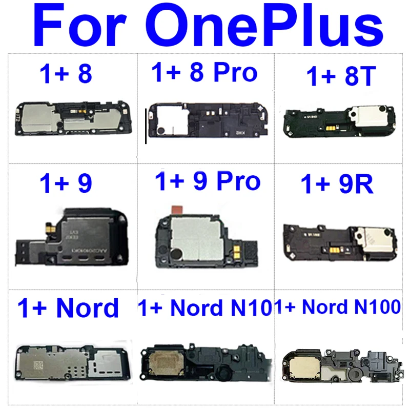 Фото Модуль громкоговорителя для Oneplus 8 9 Pro 8T 9R 10Pro Nord N10 N100 N200 CE2 | Мобильные телефоны и
