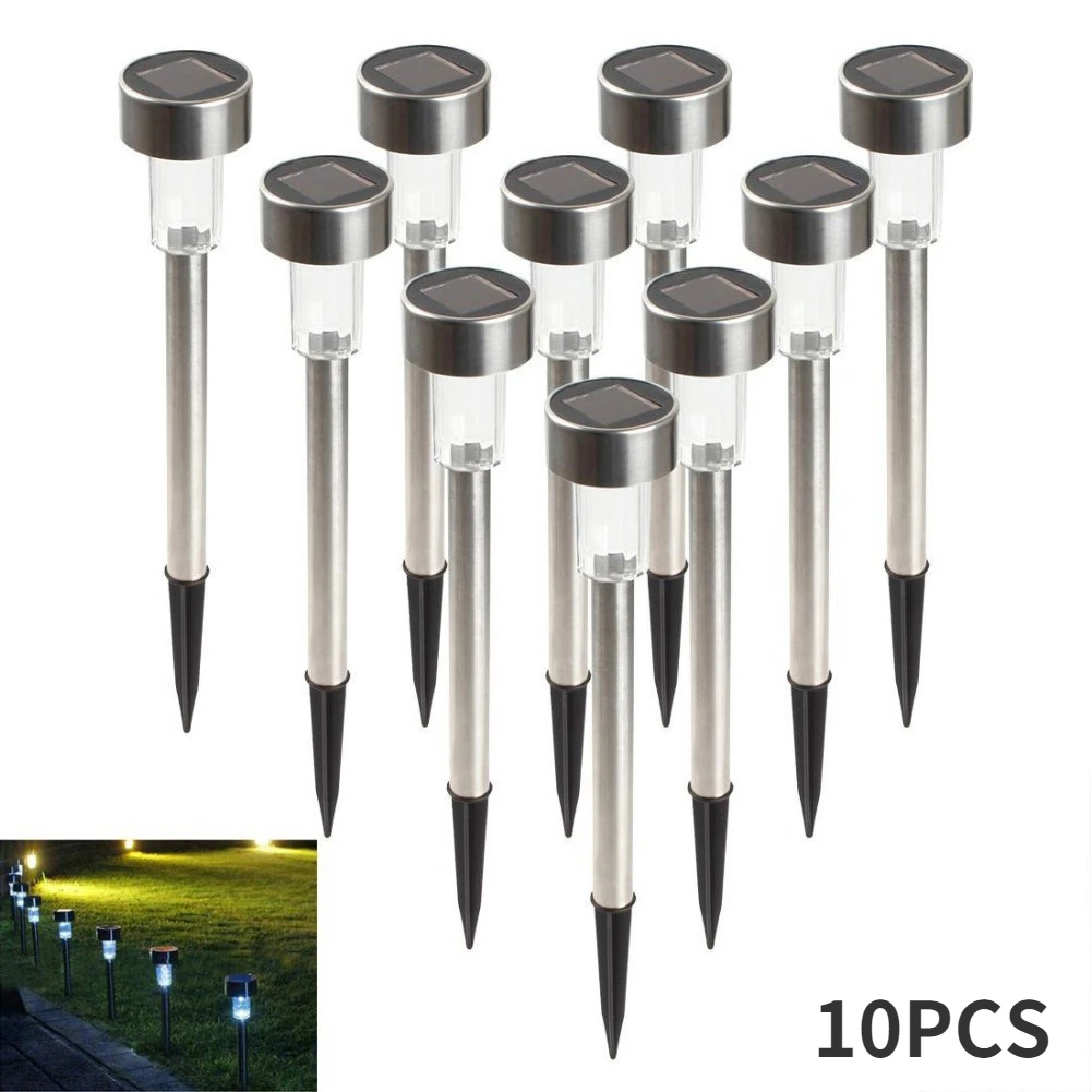 

Outdoor Solar Lights Garden Lights Solar Powered Lamp Lantern Waterproof Landscape Lighting Pathway Yard Lawn Garden Decoration