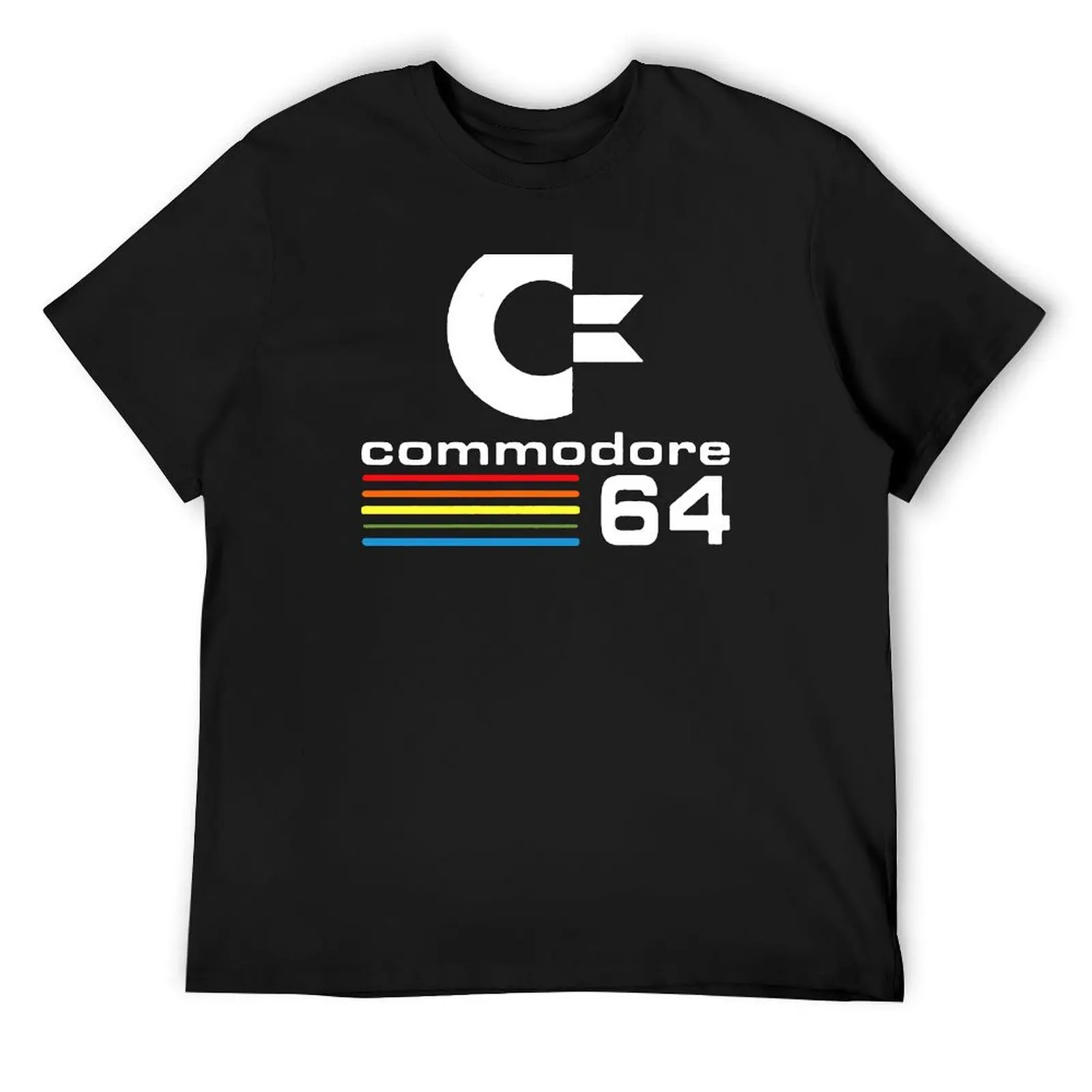 Лето 2018 г. 64 футболки C64 SID Amiga ретро 8-битная футболка с ультра крутым дизайном