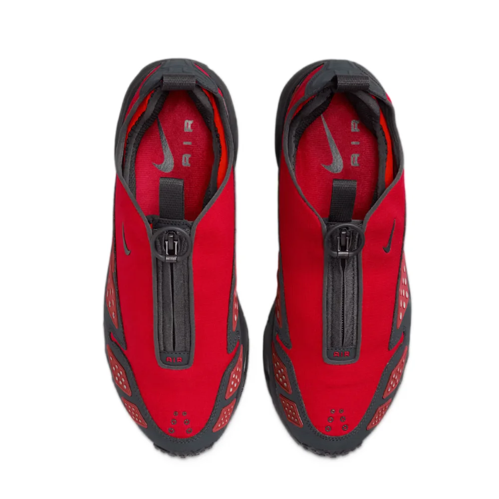 Фото Кроссовки Nike Air Max SNDR: стильные, модные, уникальные, удобные, прочные, низкие повседневные кроссовки для женщин, красные, FZ4238-800 №5