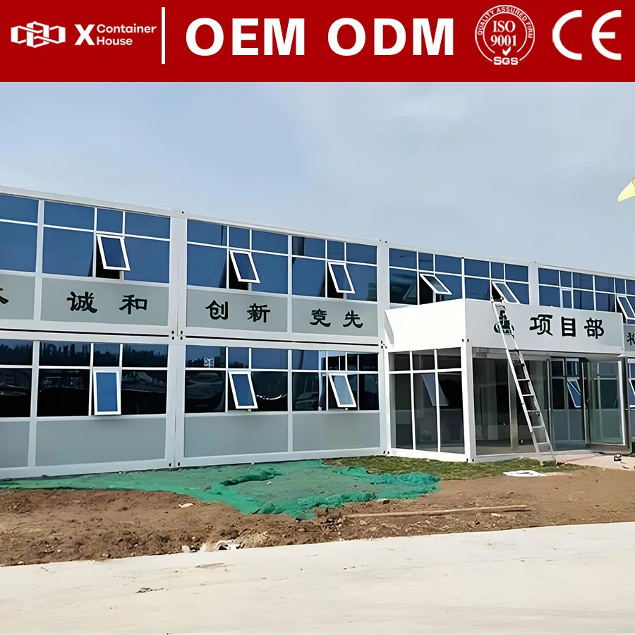 Casa Модульные сборные домики Заводская сборка Сборный дом Контейнер Устойчивость