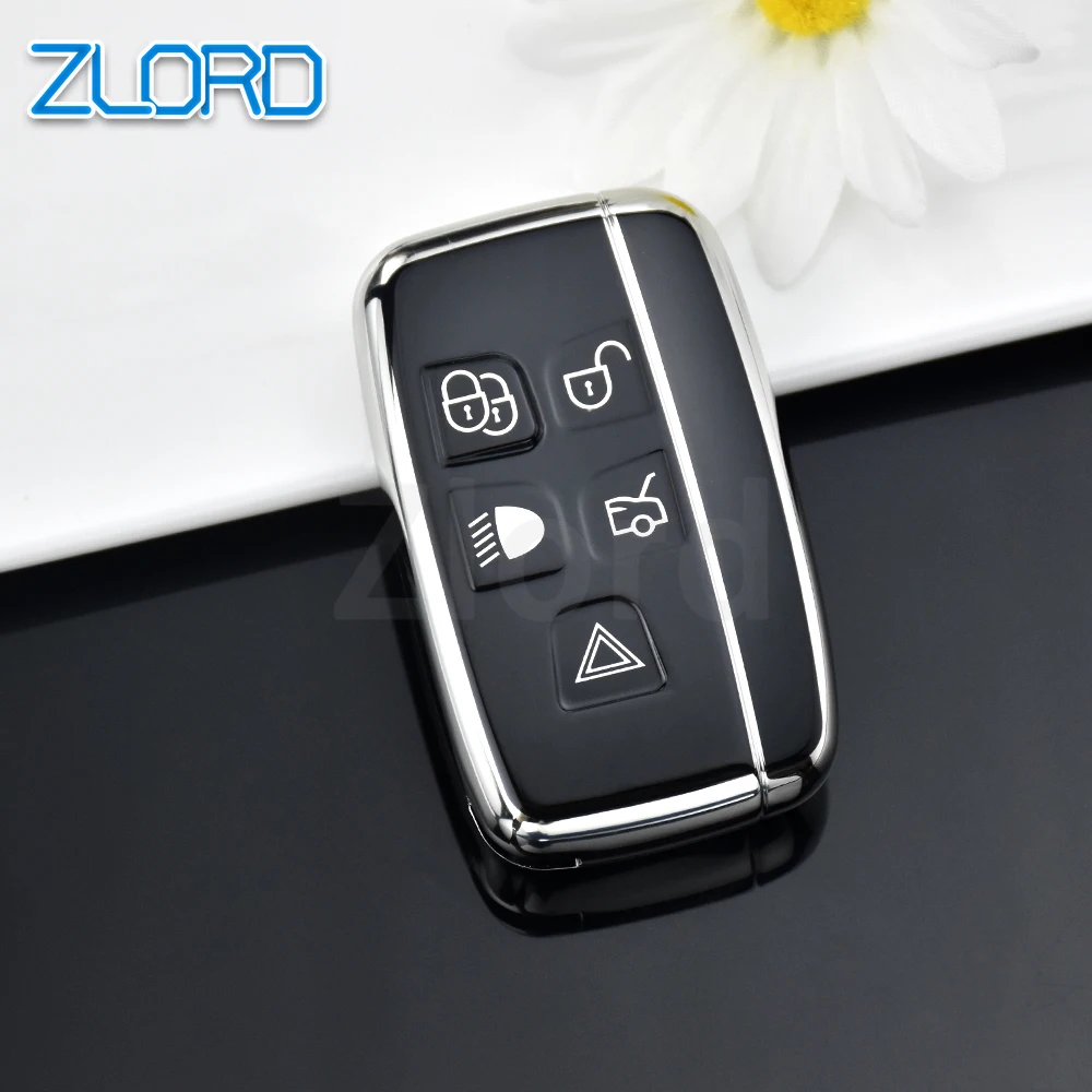 Чехол для автомобильного ключа Land Rover Range Sport Evoque Freelander Jaguar XF XJ XE XJL