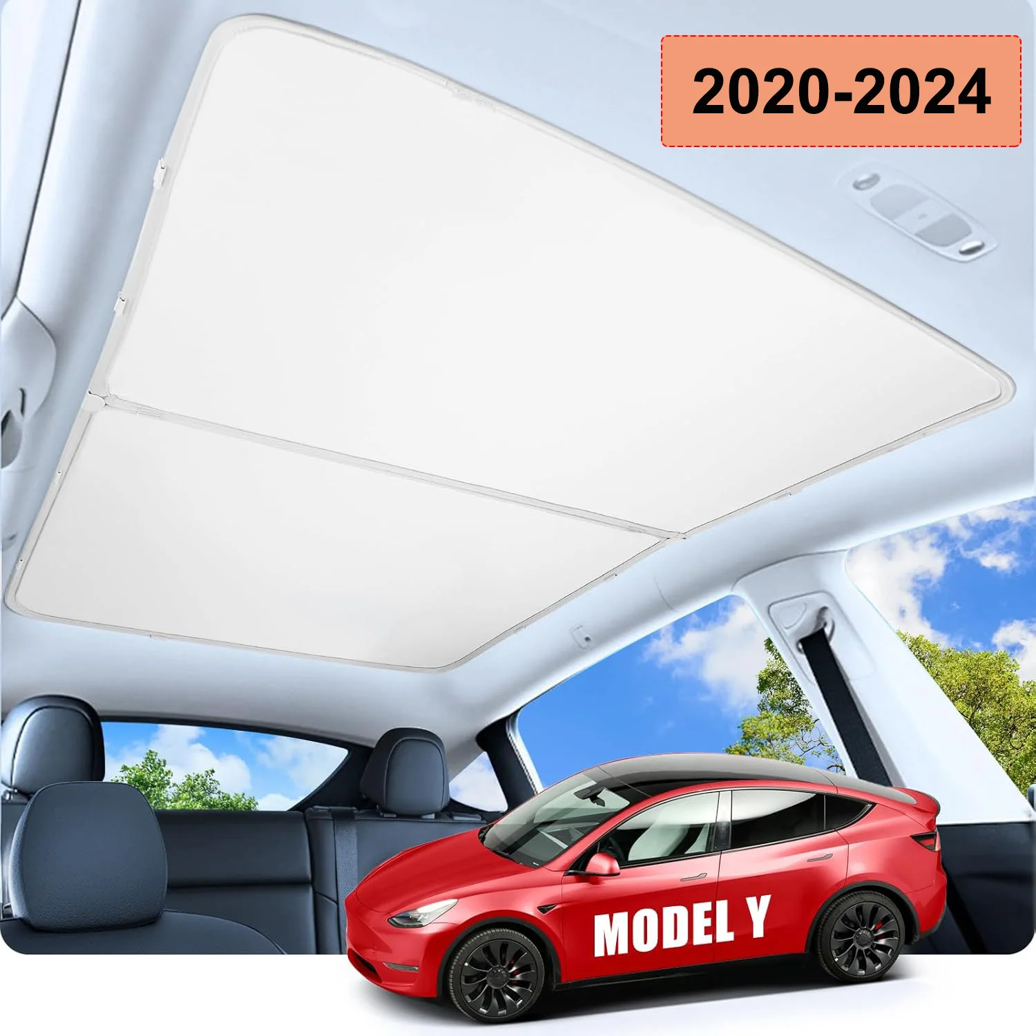 

Магнитные Солнцезащитные Шторки Для Tesla Model 3 Y Juniper Highland 2021-2025 С Креплением На Присосках Для Стеклянной Крыши