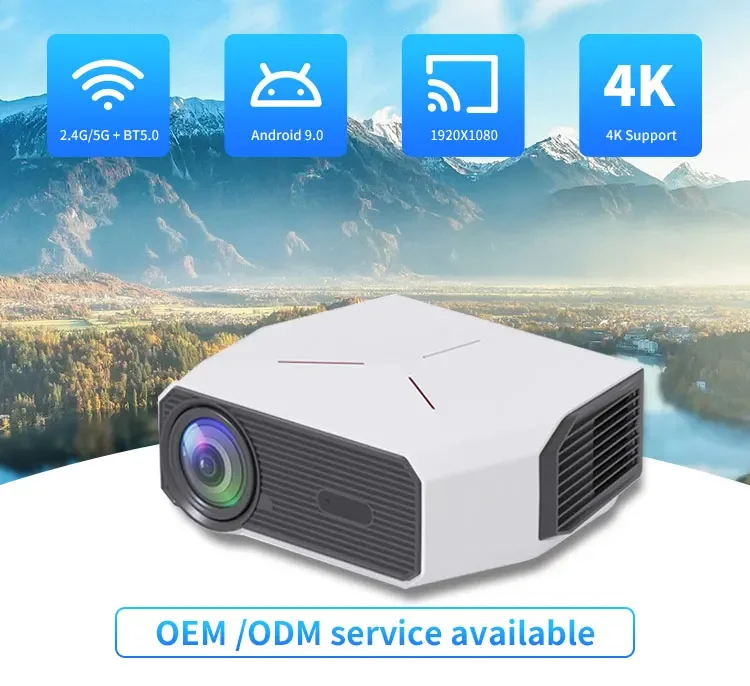 L4300 Мобильные телефоны Android Проекторы Домашний кинотеатр Кинопроектор