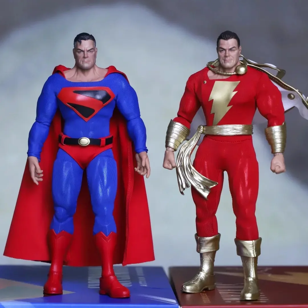 Резонансная студия Gong Dc Heaven'S спуск Супермен шазам 1/12 тканевая подвижная