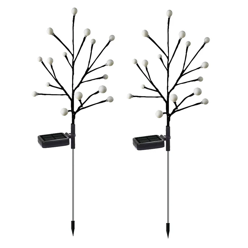 

Led Solar Tree Garden Light Outdoor Lawn Lamp For Garten Yard Decoration Waterproof IP65 Christmas Lights