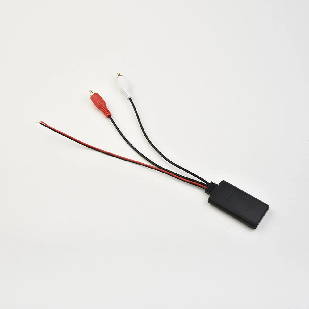 

Wireless Car Bluetooth-compatible Module Music Adapter 2RCA Aux Audio Cable Car Universal Wireless Receiver Module Music