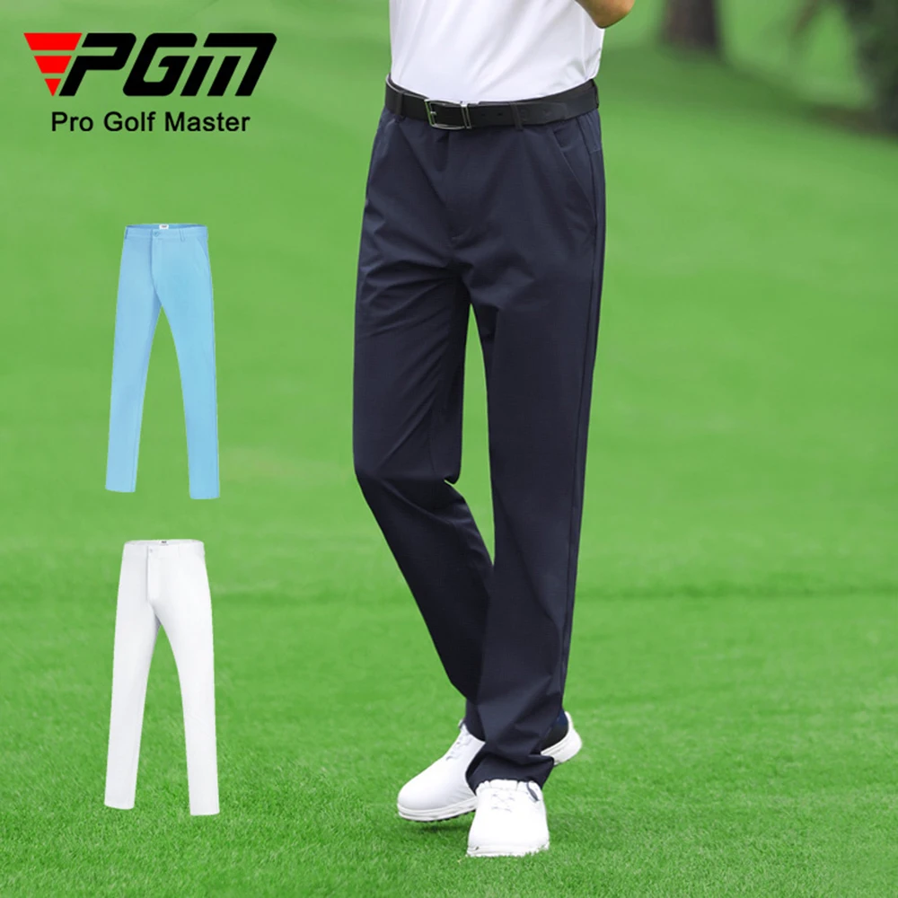 

PGM Authentic Golf Pants Men Waterproof Trousers Soft Breathable Golf Clothing Summer Sizes Xxs-xxxl KUZ005