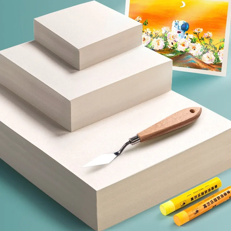 

Oil Pastel A4 Painting Paper Children Graffiti Painting Paper Large Painting Paper Art Paper Coloring Drawing Paper