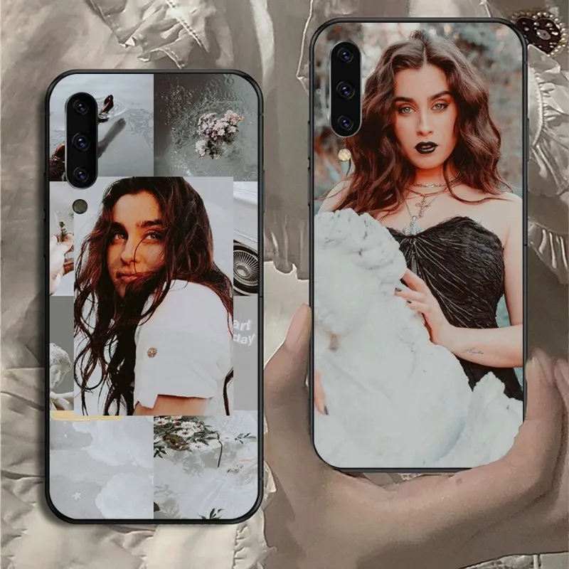 

Чехол для телефона Harmony Lauren Jauregui, черный мягкий чехол для Samsung Note 9 10 20 Plus Pro Ultra J6 J5 J7 J8