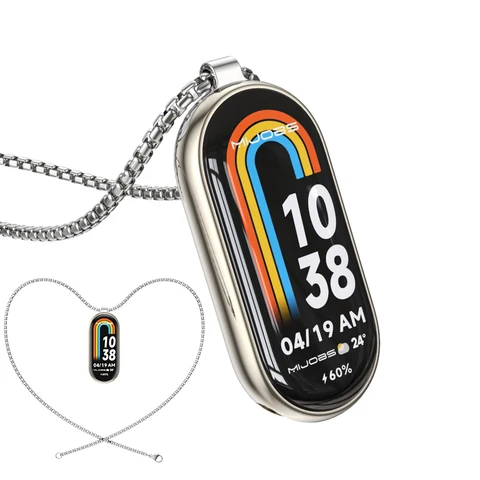 Цепочка из нержавеющей стали для Mi Band 6/5/4/3