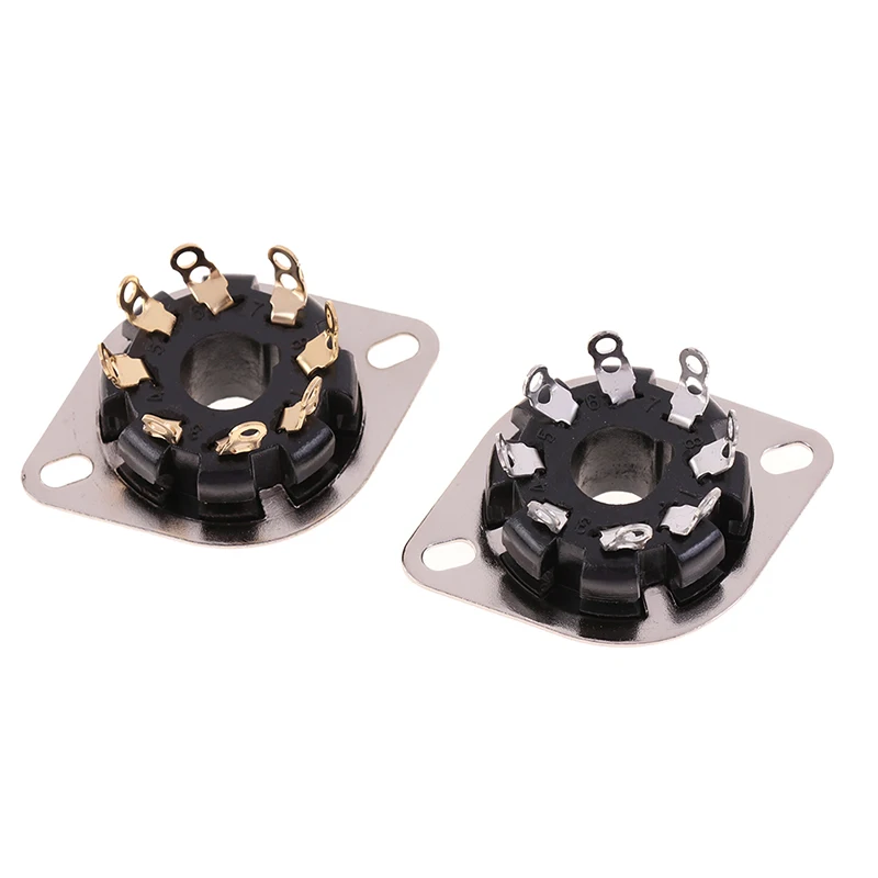Основание для вакуумной трубки S8WPF 8-контактное из Bakelite CV181 5881 6SN7 KT88 EL34 6550 6SL7 KT66 6CA7