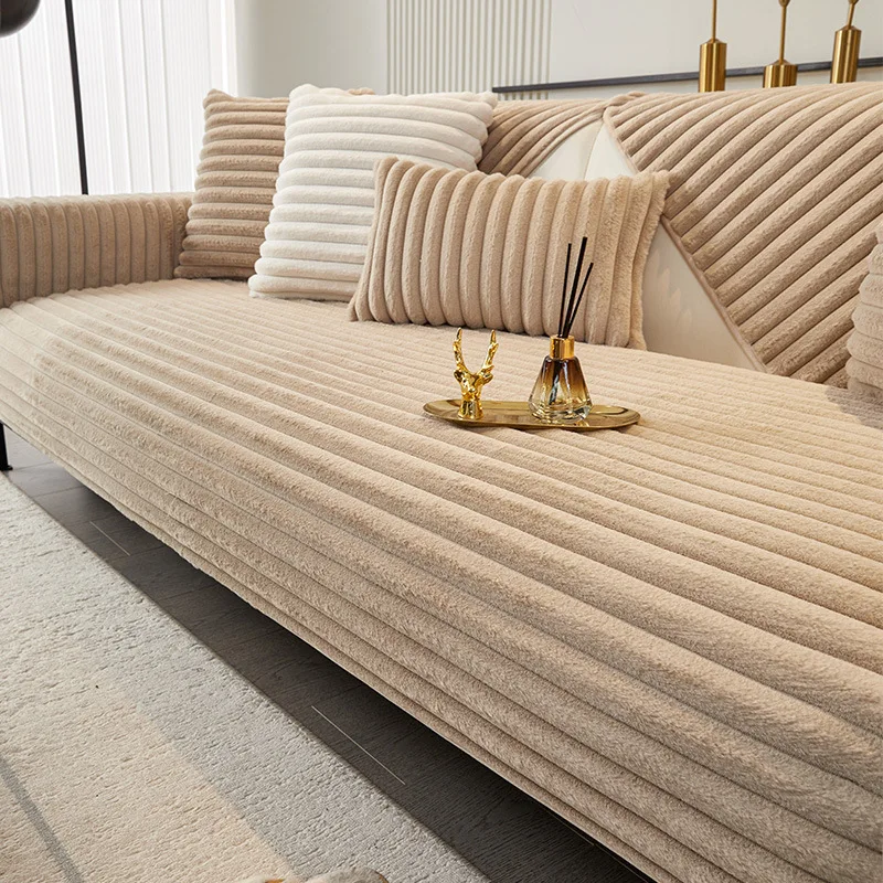 

Теплая подушка для дивана из искусственного меха S097