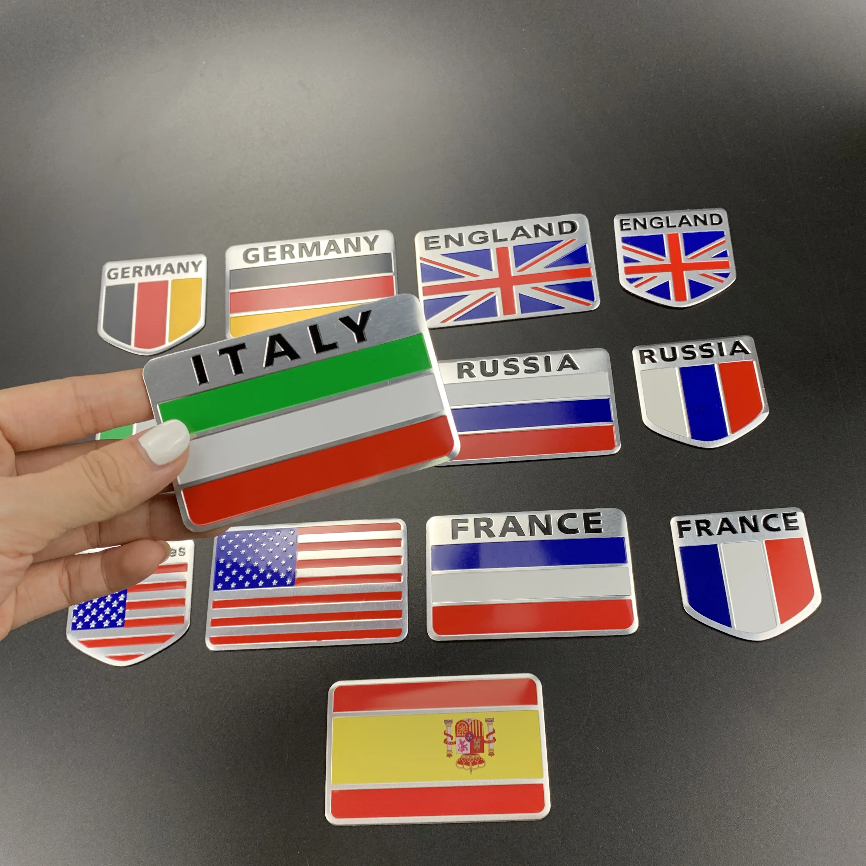 3D алюминиевая наклейка для автомобиля моделирование Opel Zafira Astra Опель МОККА Insignia