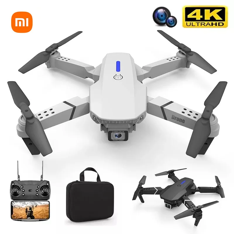 

Xiaomi New 2022 RC Drone 4K Professinal With 1080P Wide Angle HD Camera Foldable RC Helicopter WIFI FPV Height Hold Gift Toy