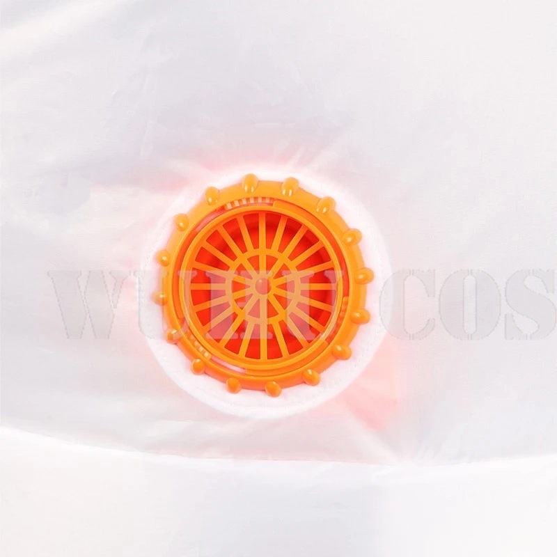 Новинка 2024 яркий надувной костюм наряд для косплея вечернее платье детей и