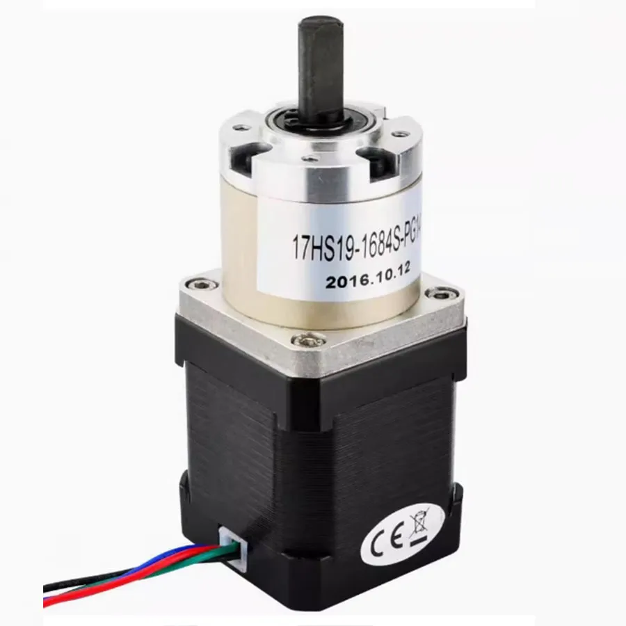 Шаговый двигатель 17HS19-1684S-PG5 17HS19-1684S-PG14