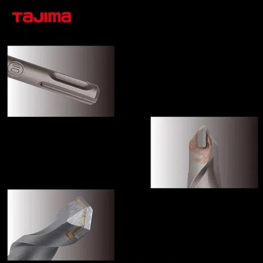 TAJIMA 1 шт. электрическая ударная дрель с круглой ручкой, сверло, аксессуары для электроинструментов 1602-27541602-27551602-27561602-27571602-275 (art.: 3920cd56f2e11) - 3920cd56f2e11