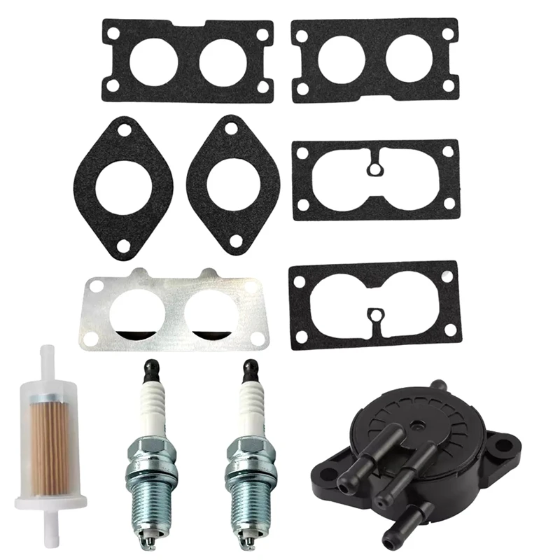 Карбюратор с фильтром топливного насоса и комплектом свечей зажигания для Honda GX630