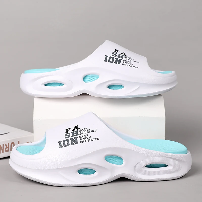 Мужские сандалии с мягкой подошвой летние босоножки для улицы и дома Пляжная