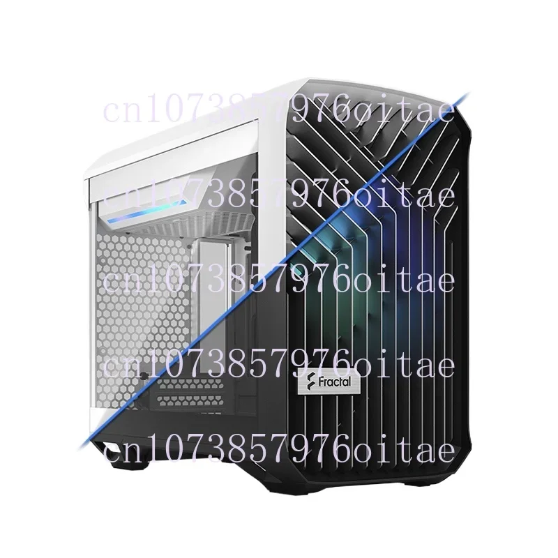 Фрактальный процесс Шасси Torrent Nano с воздушным охлаждением Мини-компактный MITX