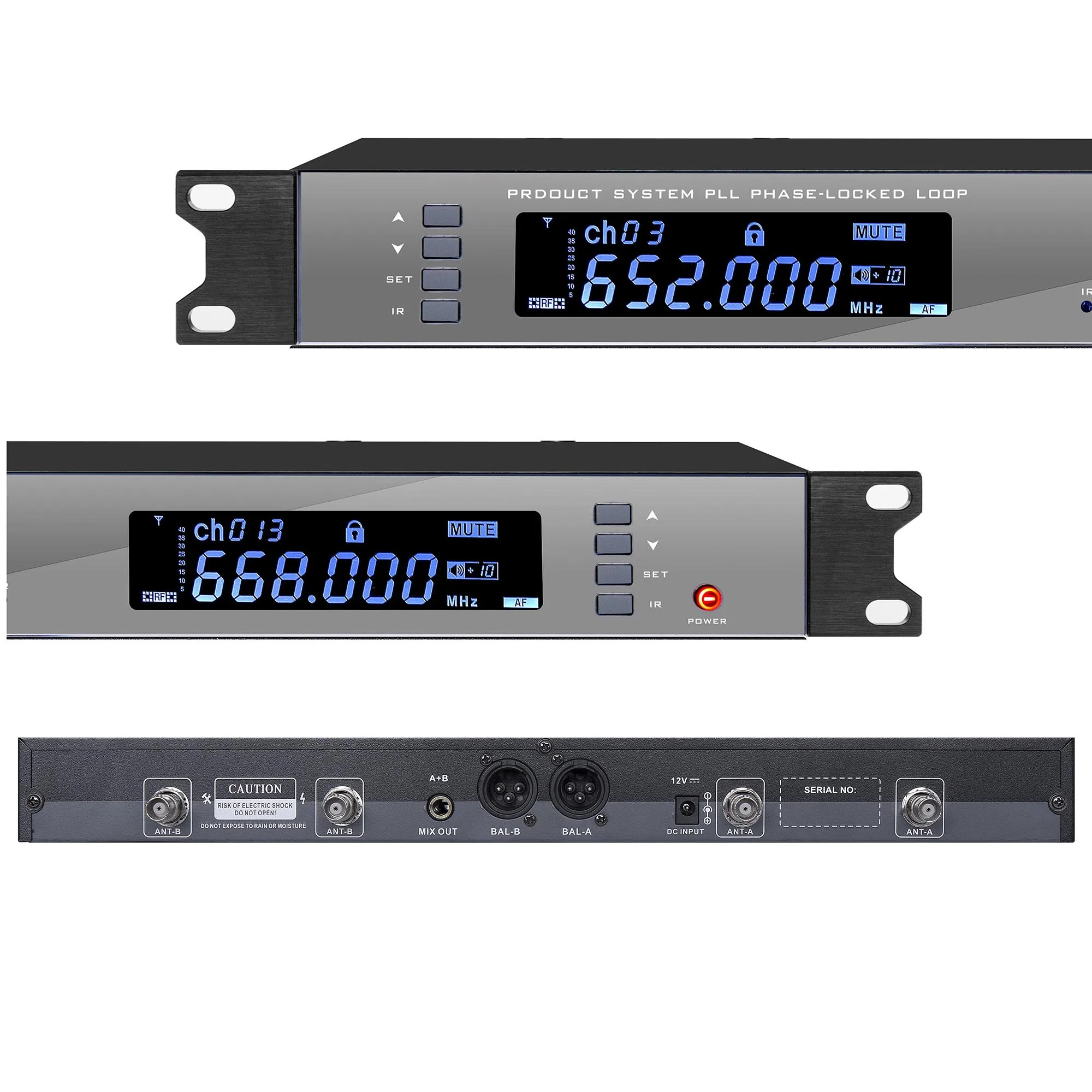 Betagear Беспроводная микрофонная система HP802 профессиональный микрофон ручная