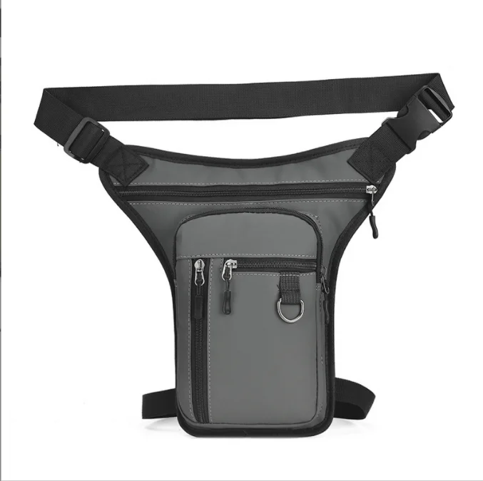 

2022 New Waist Pack Casual Chest Men Waterproof Belt Bum Bag Male Phone Wallet Pouch Bags