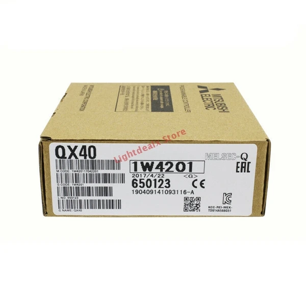 

1 шт., ПЛК-модуль QX40 в коробке, Новинка