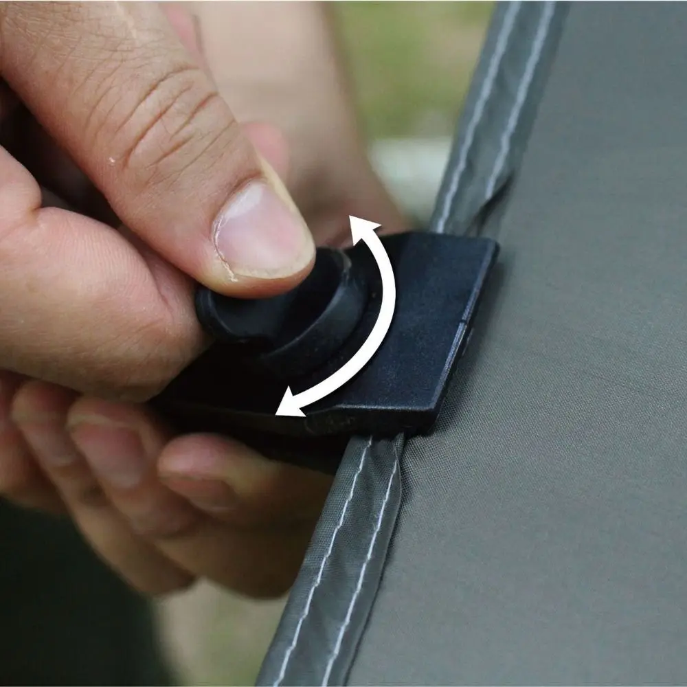 4 шт. многоразовые зажимы для тентов