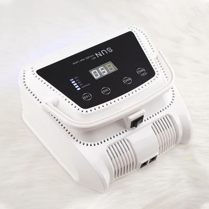 

72W Rechargeable Nail Lamp for Gels Wireless Gel Lacquer Dryer Manicure Machine LED Light for Nails Cordless Nail UV Lamp