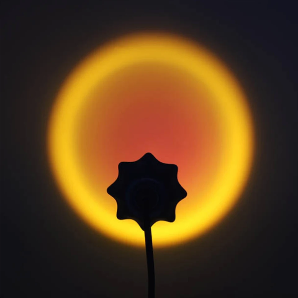 

Светодиодный проектор Creadvent с закатом