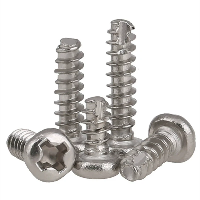 

Саморезы из углеродистой стали M2 M2.3 M2.6 M3 M4